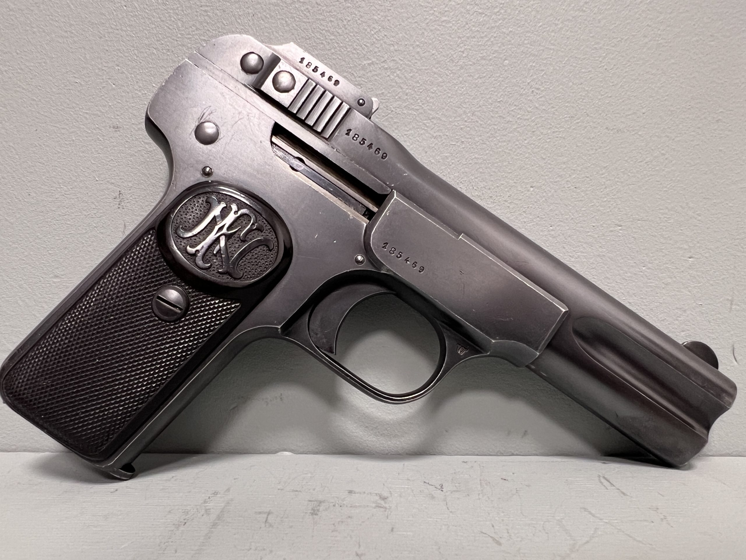 FN Browning Model 1900, kal. 7,65mm (ok. 1904 r.) – Zgodny Numerycznie./MKB-144/