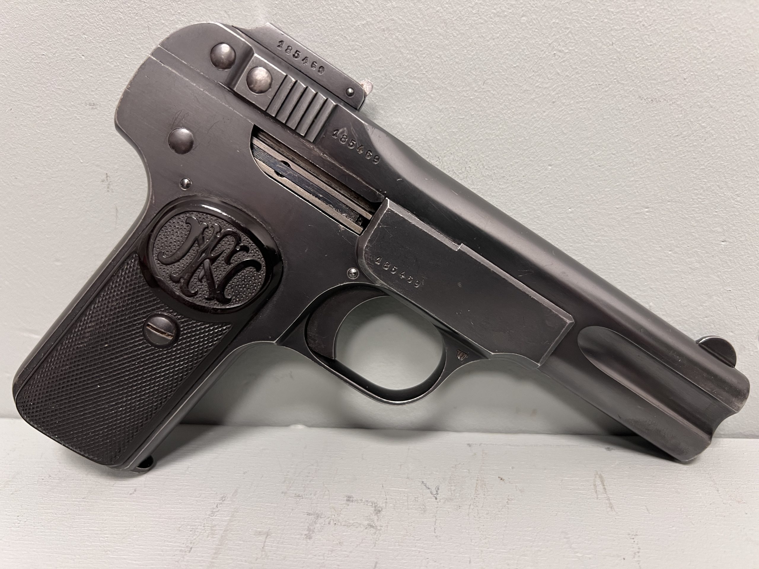FN Browning Model 1900, kal. 7,65mm (ok. 1904 r.) – Zgodny Numerycznie./MKB-144/ - obrazek 13