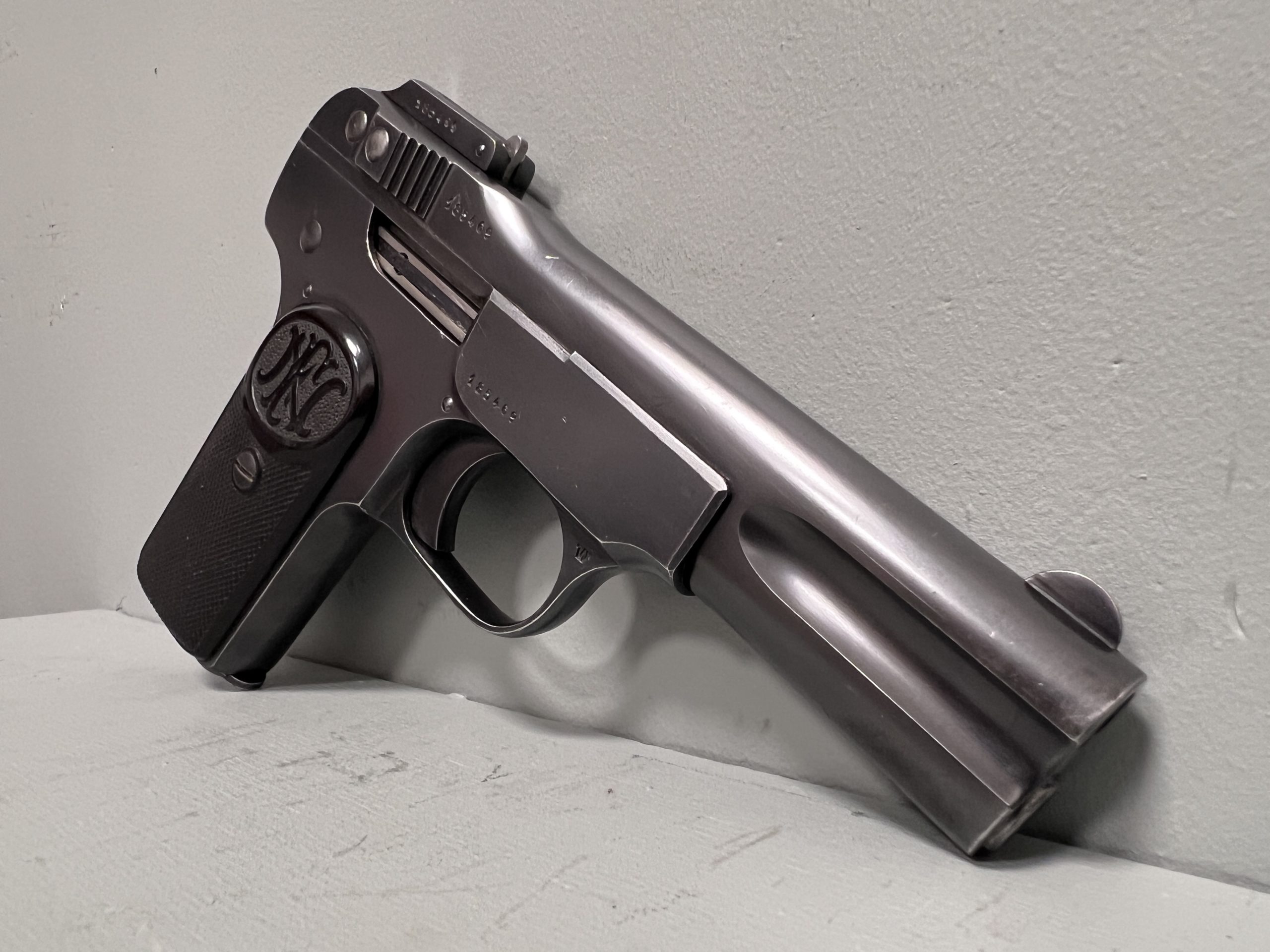 FN Browning Model 1900, kal. 7,65mm (ok. 1904 r.) – Zgodny Numerycznie./MKB-144/ - obrazek 7