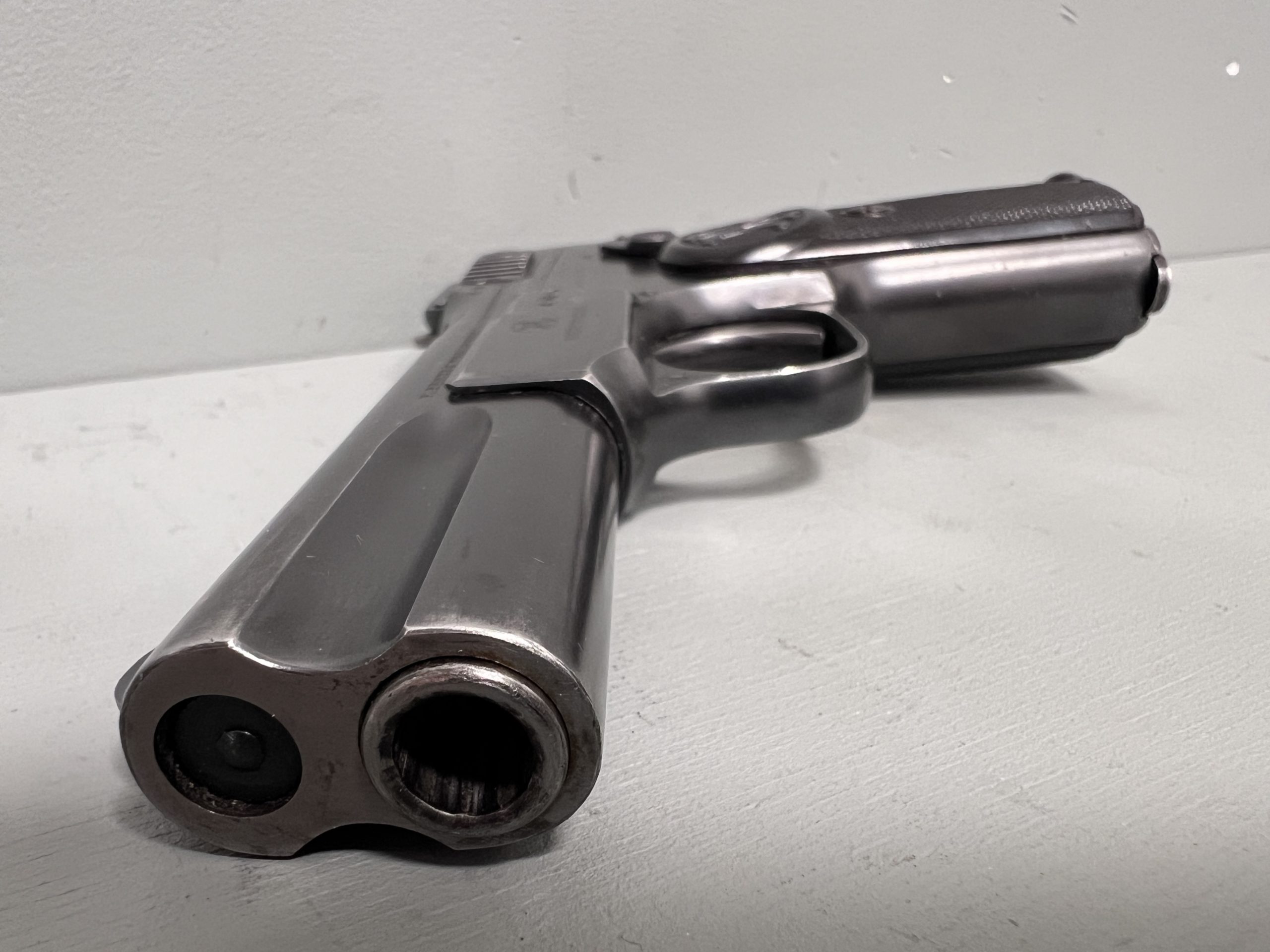 FN Browning Model 1900, kal. 7,65mm (ok. 1904 r.) – Zgodny Numerycznie./MKB-144/ - obrazek 4