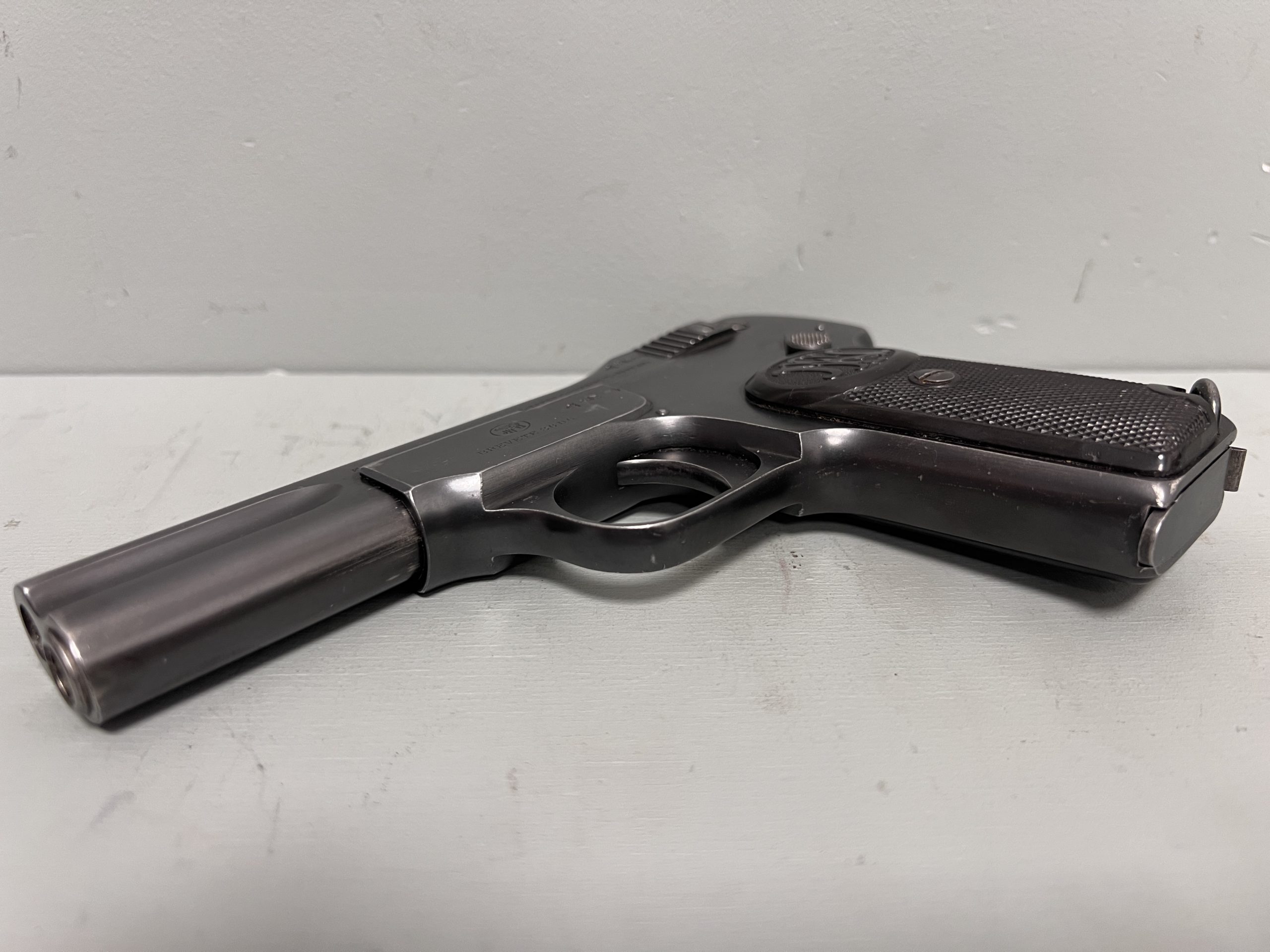 FN Browning Model 1900, kal. 7,65mm (ok. 1904 r.) – Zgodny Numerycznie./MKB-144/ - obrazek 3