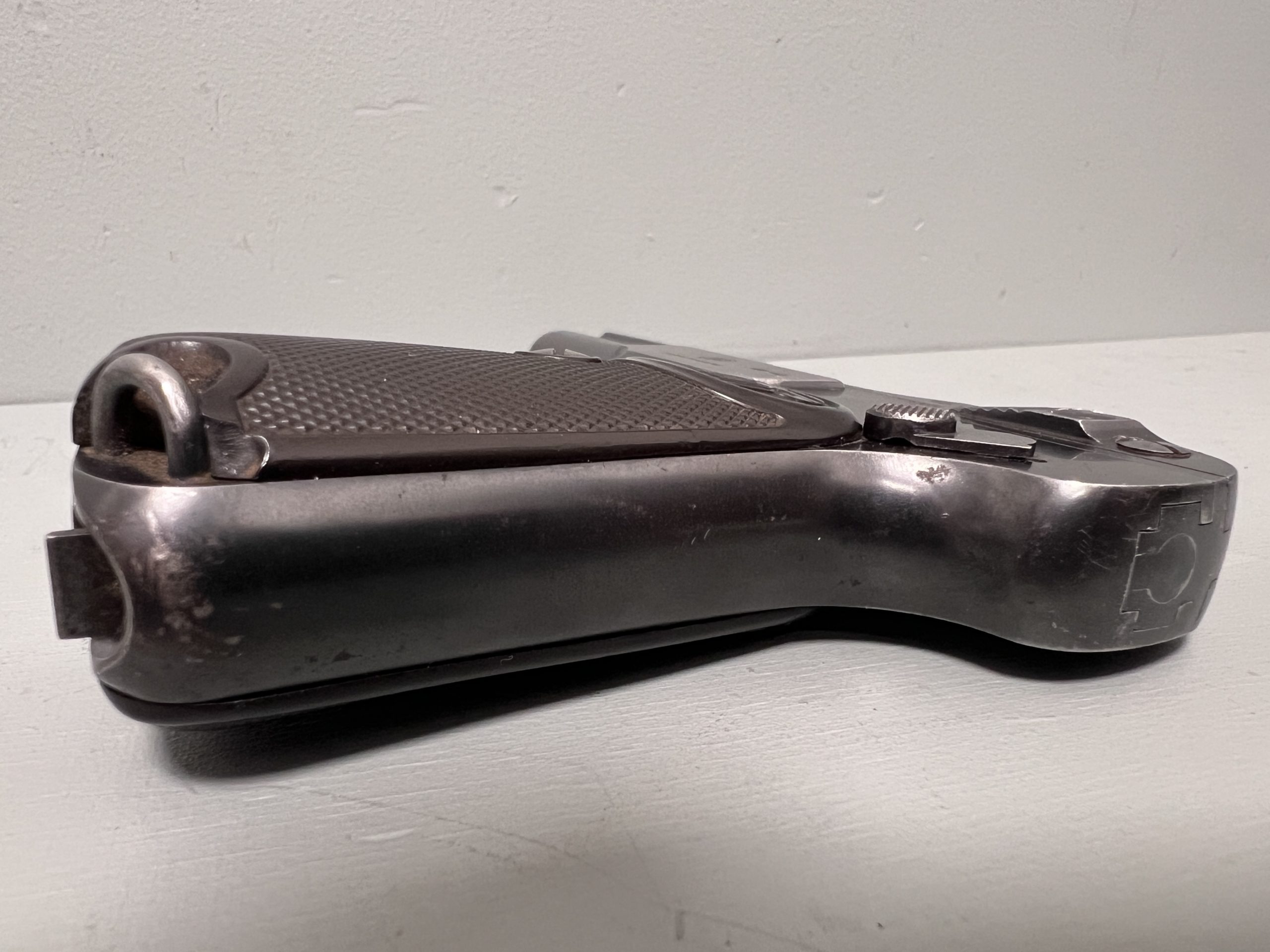 FN Browning 1900, kal. 7,65mm, 1902 rok, wczesne okładziny, BDB Lufa! /MKB-145/ - obrazek 11
