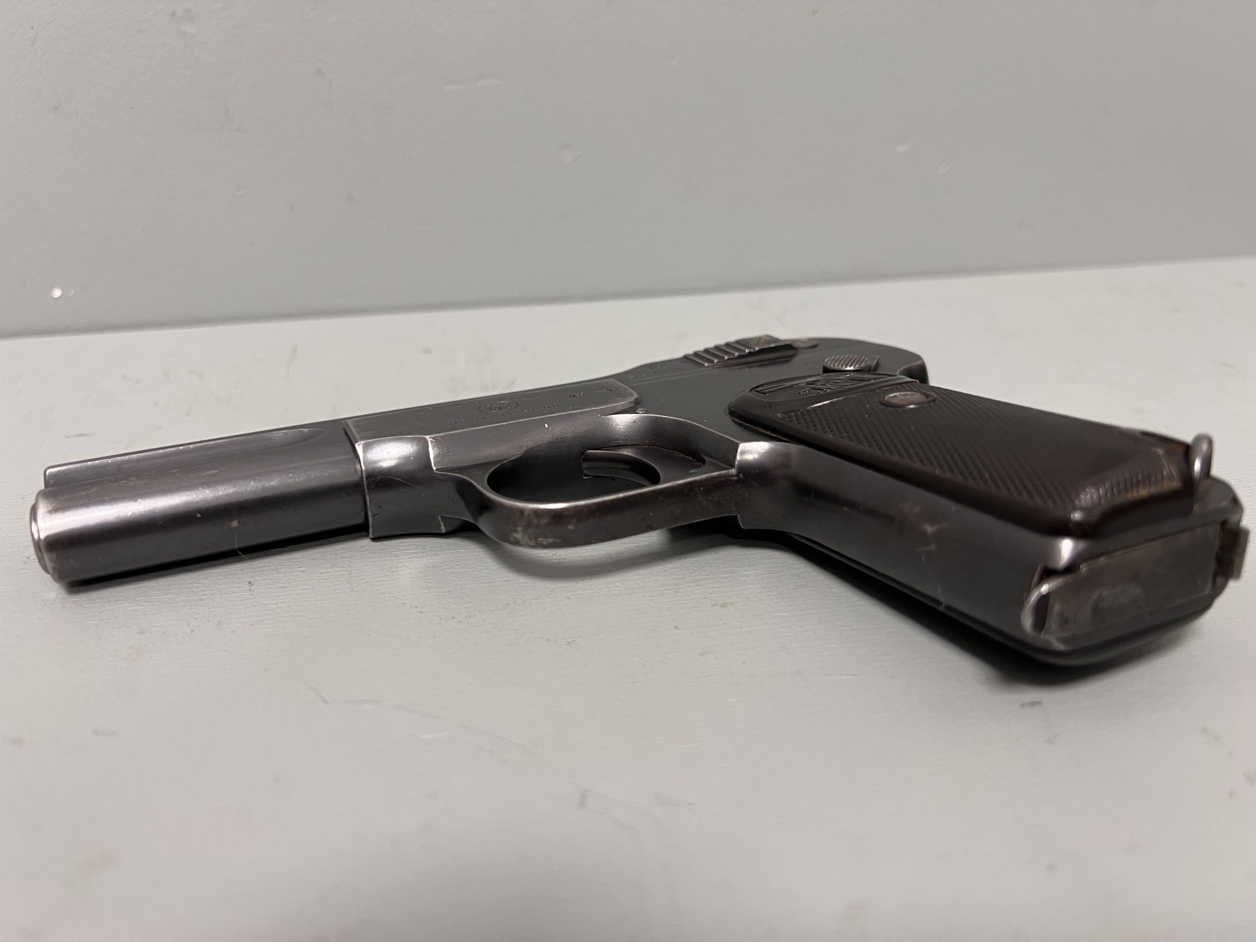 FN Browning 1900, kal. 7,65mm, 1902 rok, wczesne okładziny, BDB Lufa! /MKB-145/ - obrazek 12