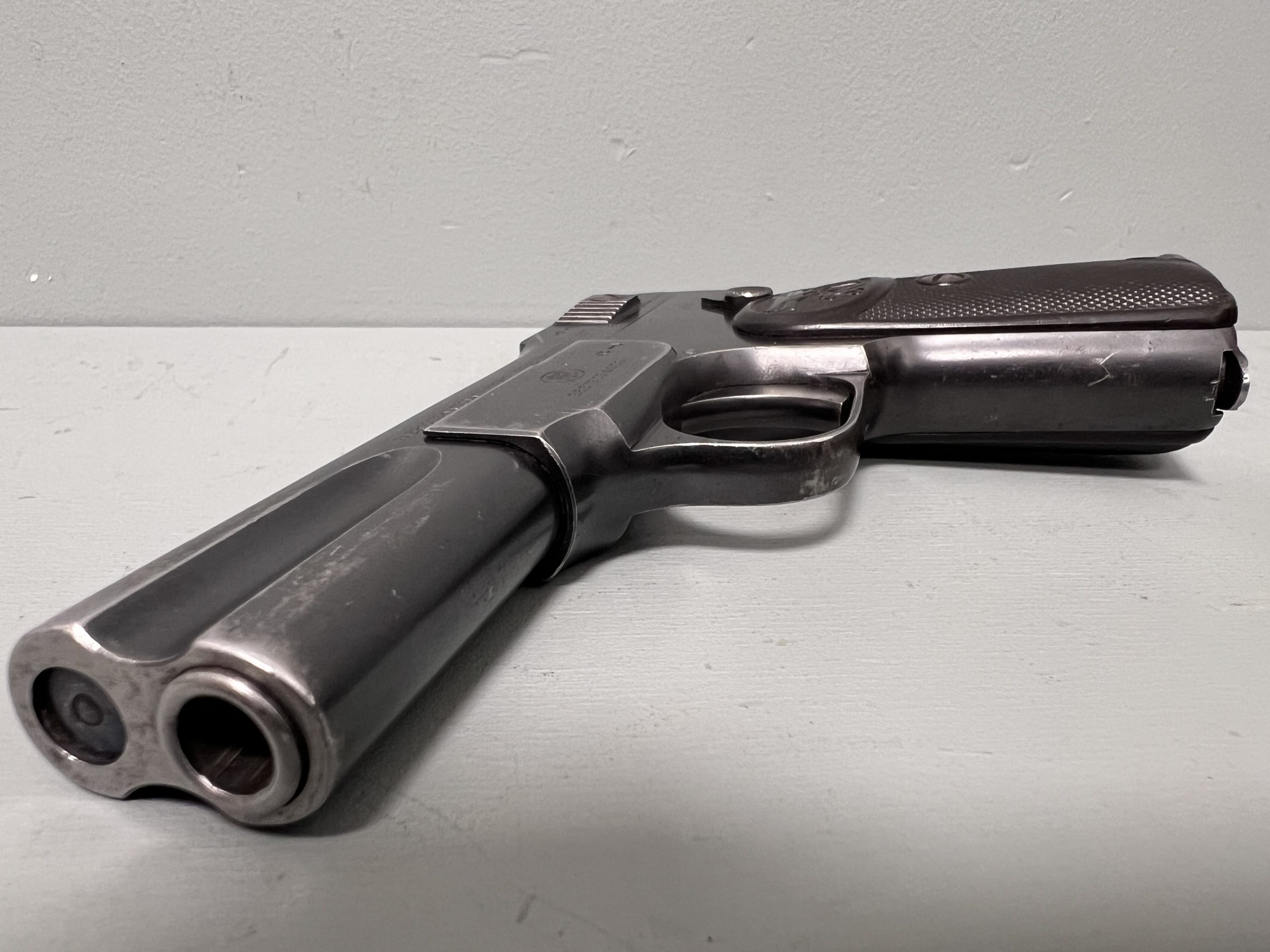 FN Browning 1900, kal. 7,65mm, 1902 rok, wczesne okładziny, BDB Lufa! /MKB-145/ - obrazek 13