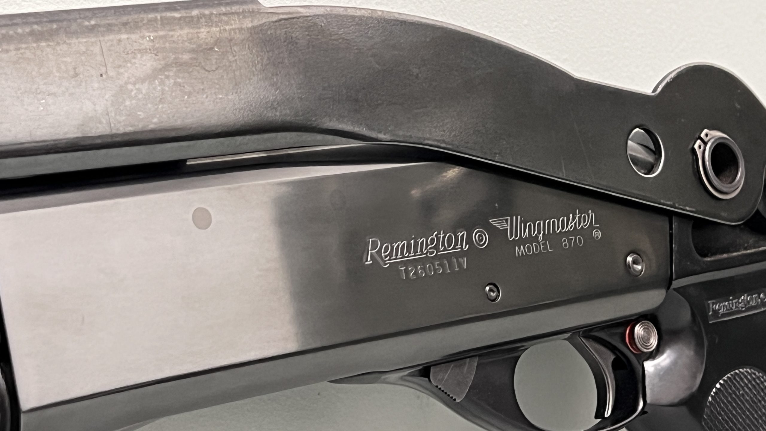 Klasyczny Remington 870 WINGMASTER, Kal. 12/70, 1981 rok, /MKB-140/ - obrazek 8