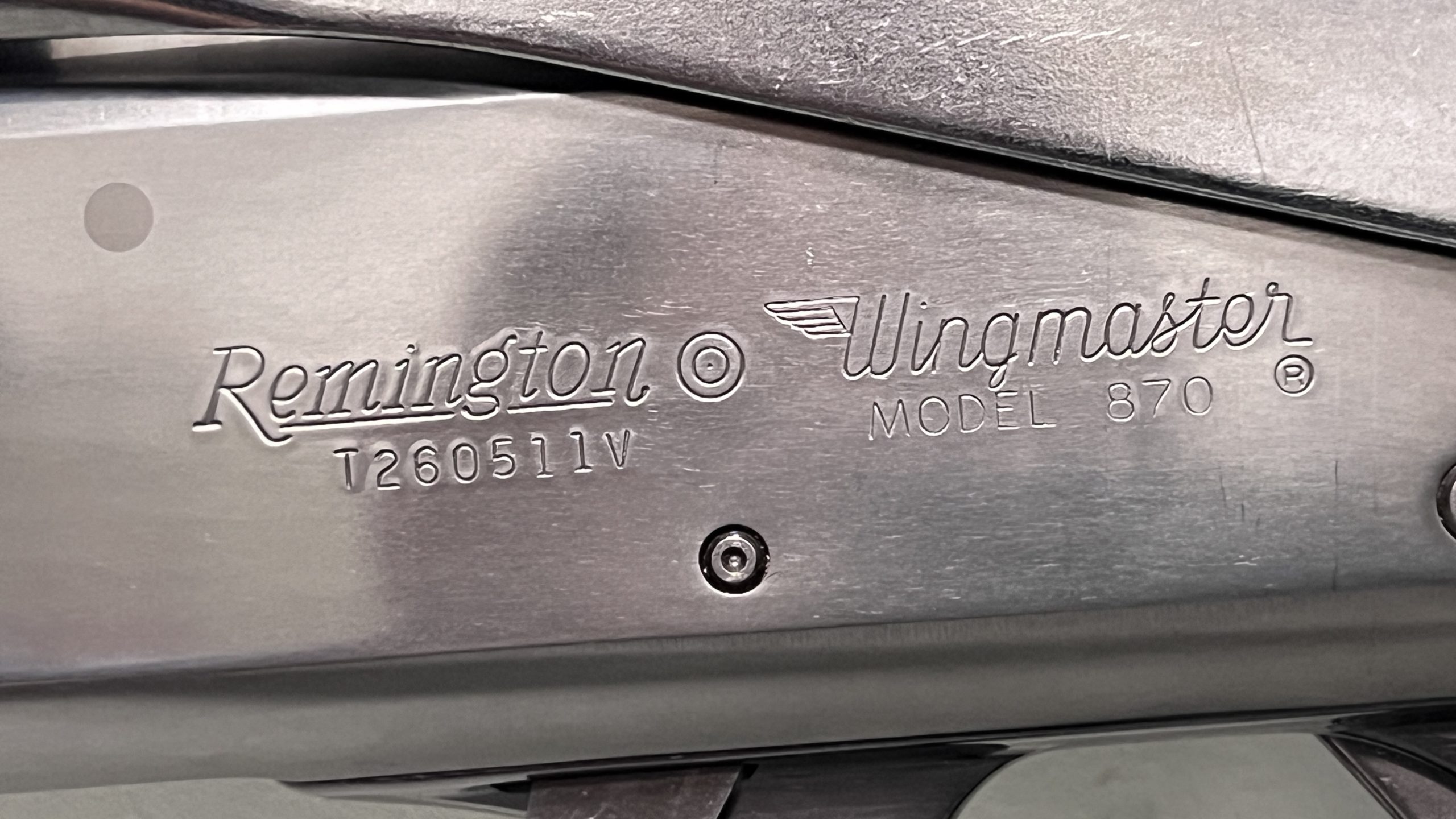 Klasyczny Remington 870 WINGMASTER, Kal. 12/70, 1981 rok, /MKB-140/ - obrazek 9
