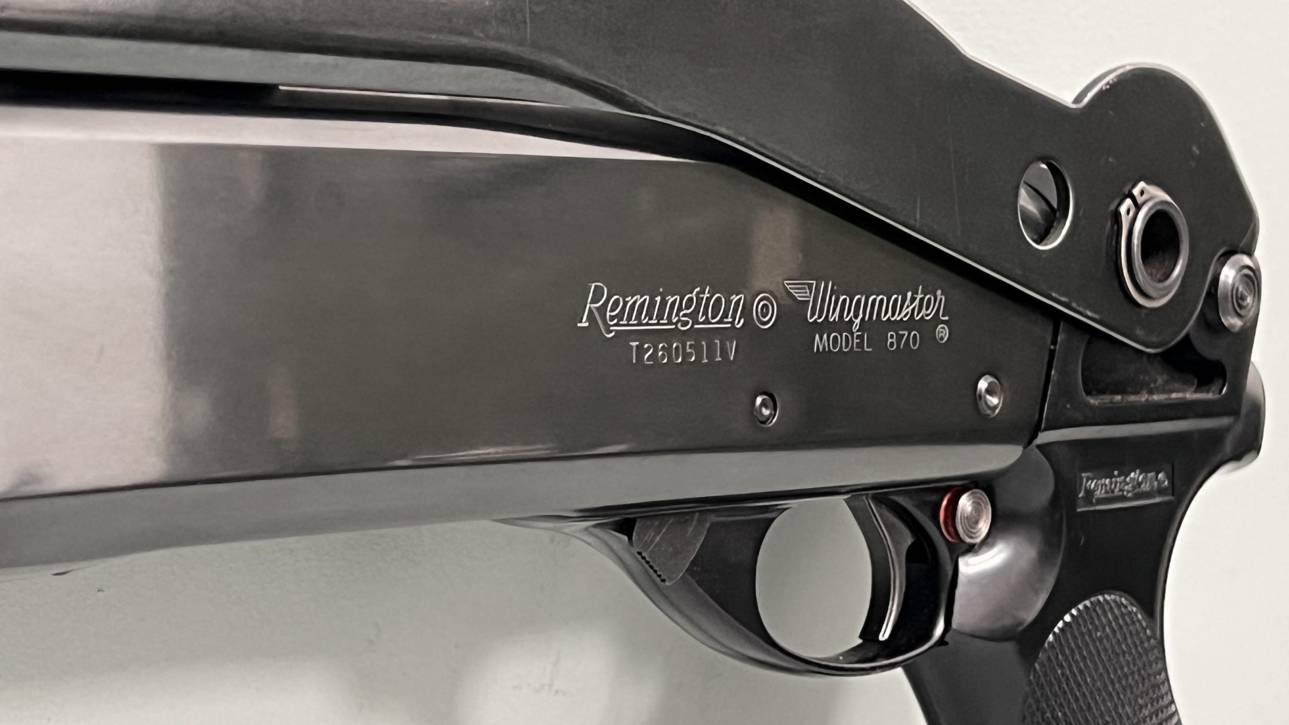 Klasyczny Remington 870 WINGMASTER, Kal. 12/70, 1981 rok, /MKB-140/ - obrazek 10