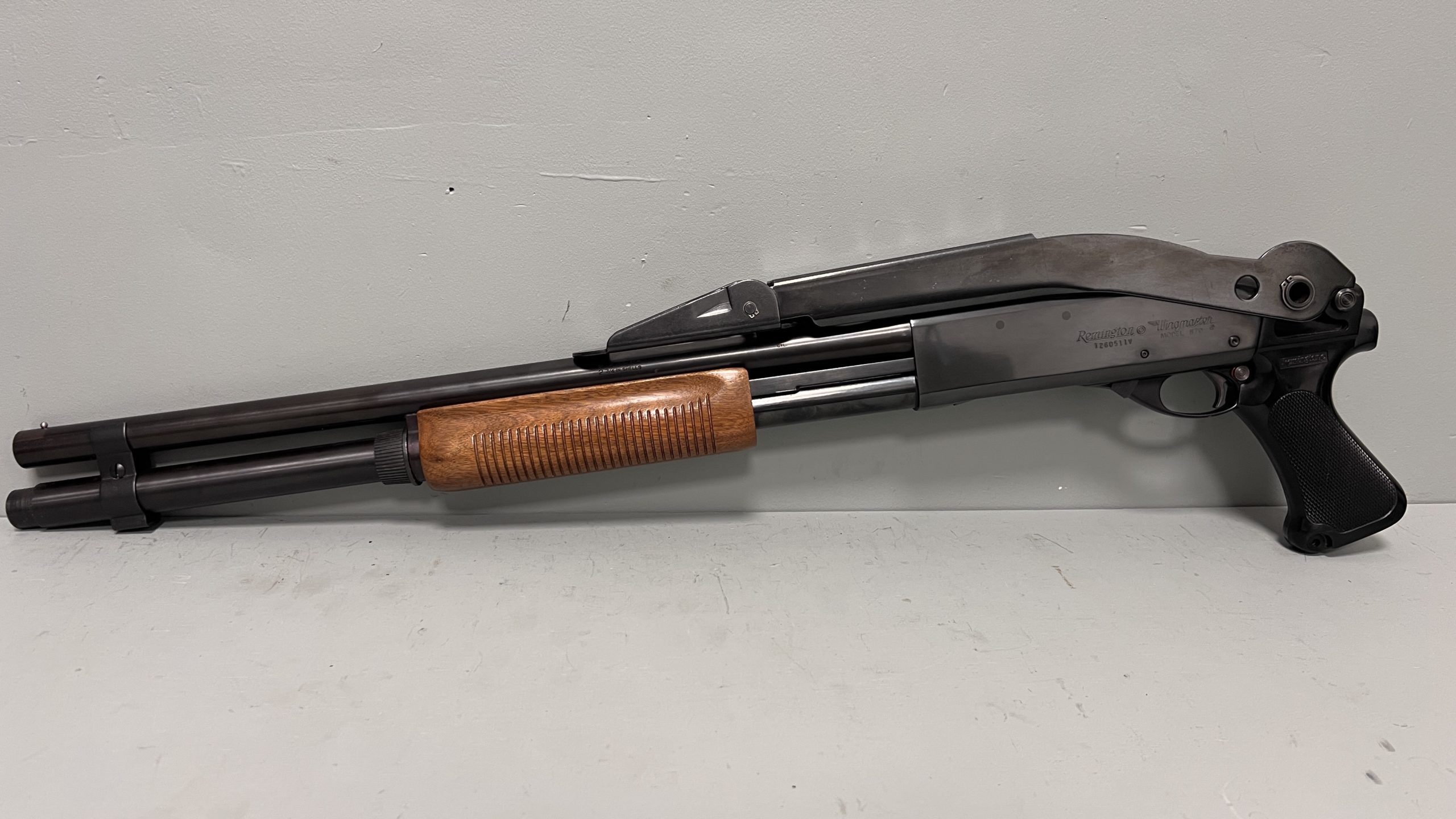 Klasyczny Remington 870 WINGMASTER, Kal. 12/70, 1981 rok, /MKB-140/ - obrazek 12