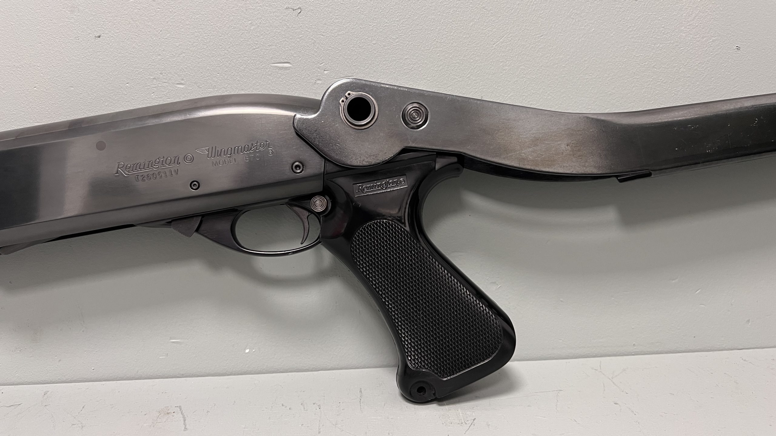 Klasyczny Remington 870 WINGMASTER, Kal. 12/70, 1981 rok, /MKB-140/ - obrazek 14