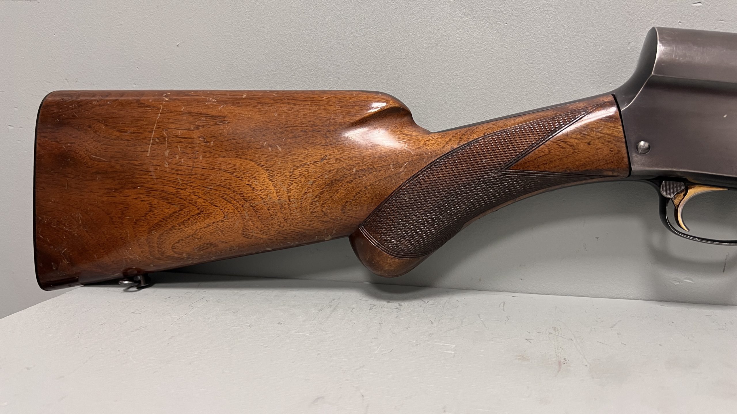 LEGENDA FN HERSTAL! Belgijski Browning Auto-5 kal. 12/70 – Lufa 75 cm Full Choke, Stan BDB Lufy! /MKB-141/ - obrazek 3