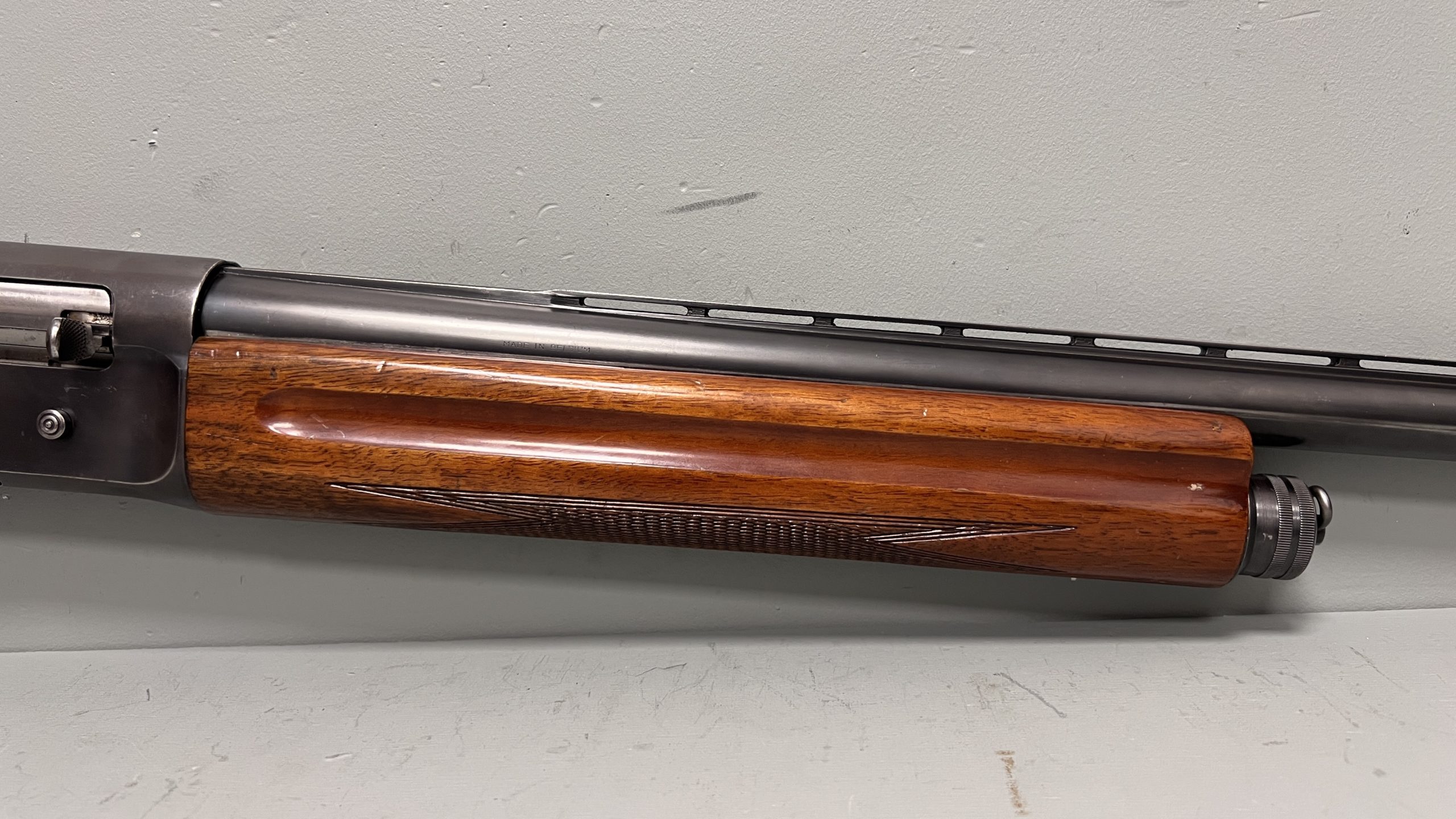 LEGENDA FN HERSTAL! Belgijski Browning Auto-5 kal. 12/70 – Lufa 75 cm Full Choke, Stan BDB Lufy! /MKB-141/ - obrazek 5