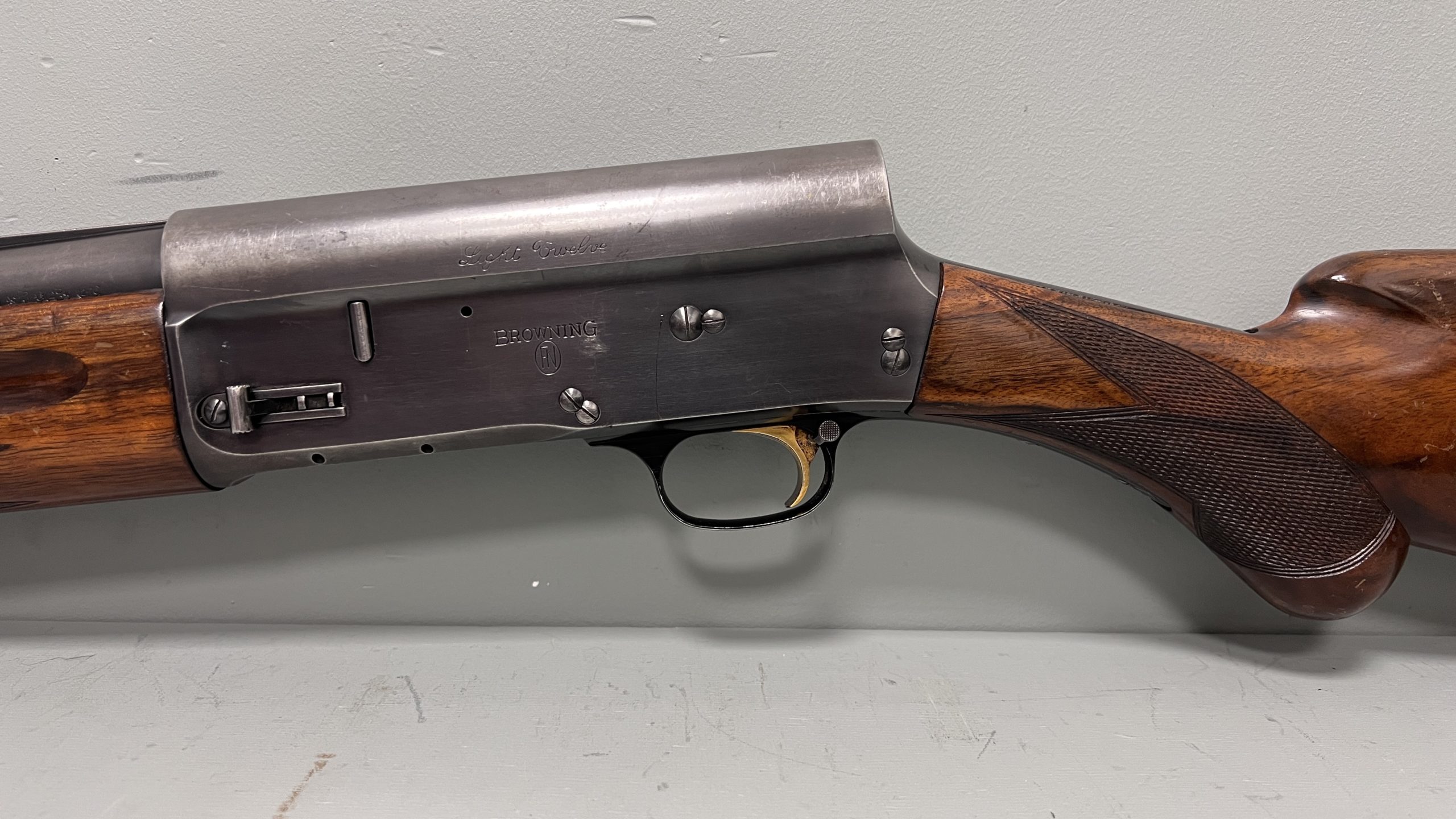 LEGENDA FN HERSTAL! Belgijski Browning Auto-5 kal. 12/70 – Lufa 75 cm Full Choke, Stan BDB Lufy! /MKB-141/ - obrazek 10
