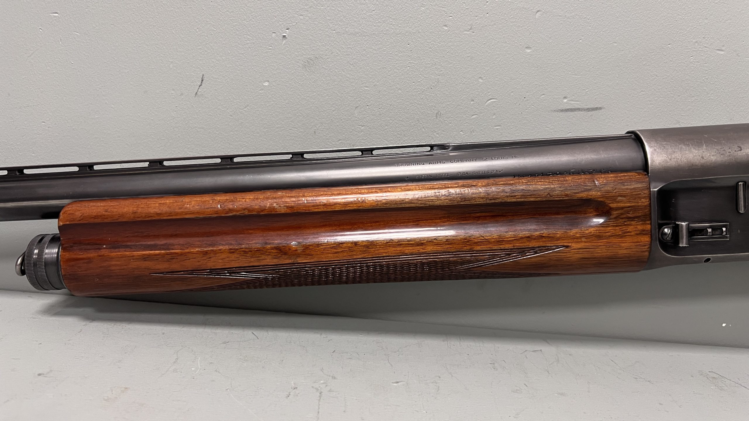 LEGENDA FN HERSTAL! Belgijski Browning Auto-5 kal. 12/70 – Lufa 75 cm Full Choke, Stan BDB Lufy! /MKB-141/ - obrazek 11