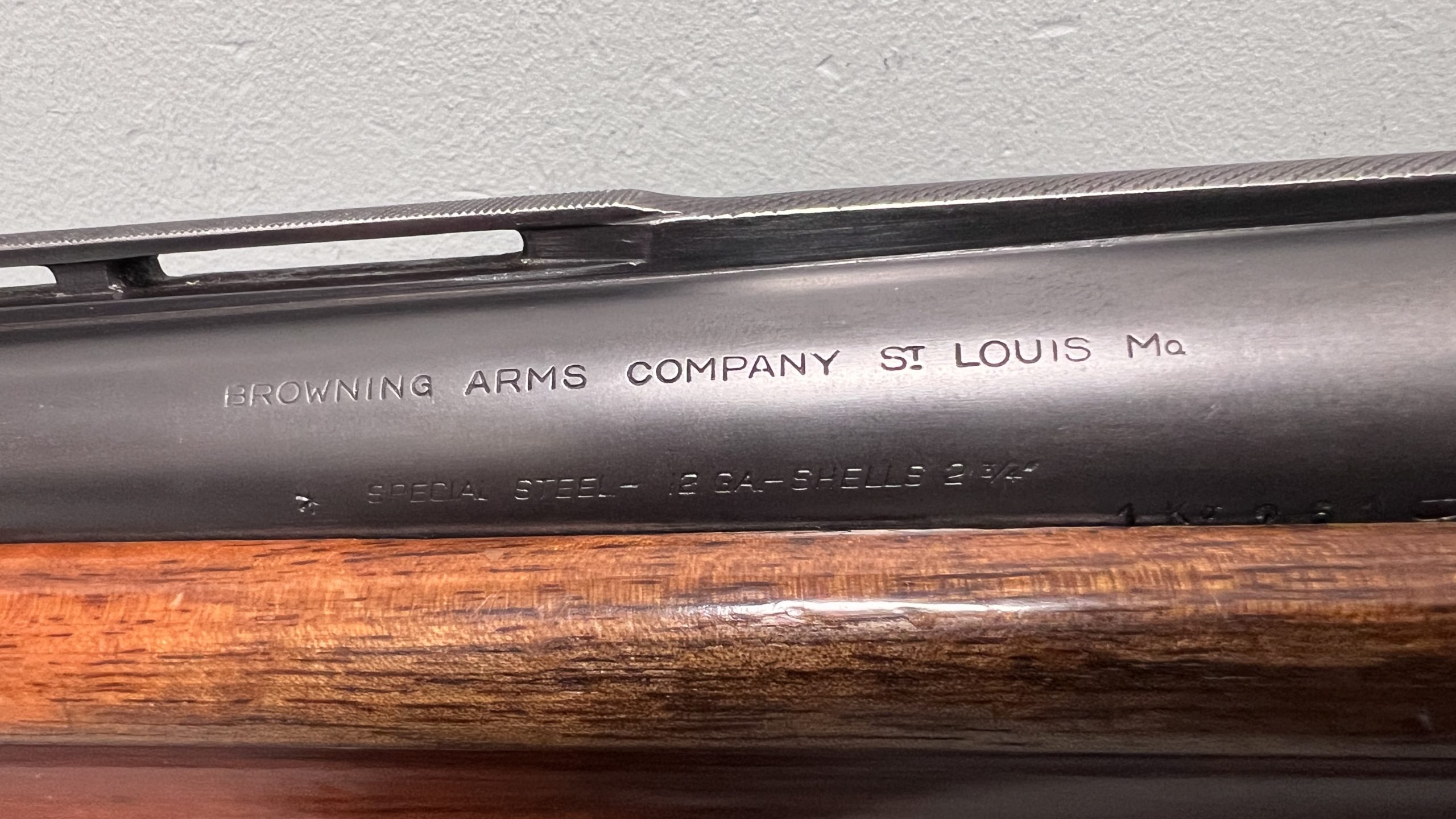 LEGENDA FN HERSTAL! Belgijski Browning Auto-5 kal. 12/70 – Lufa 75 cm Full Choke, Stan BDB Lufy! /MKB-141/ - obrazek 13