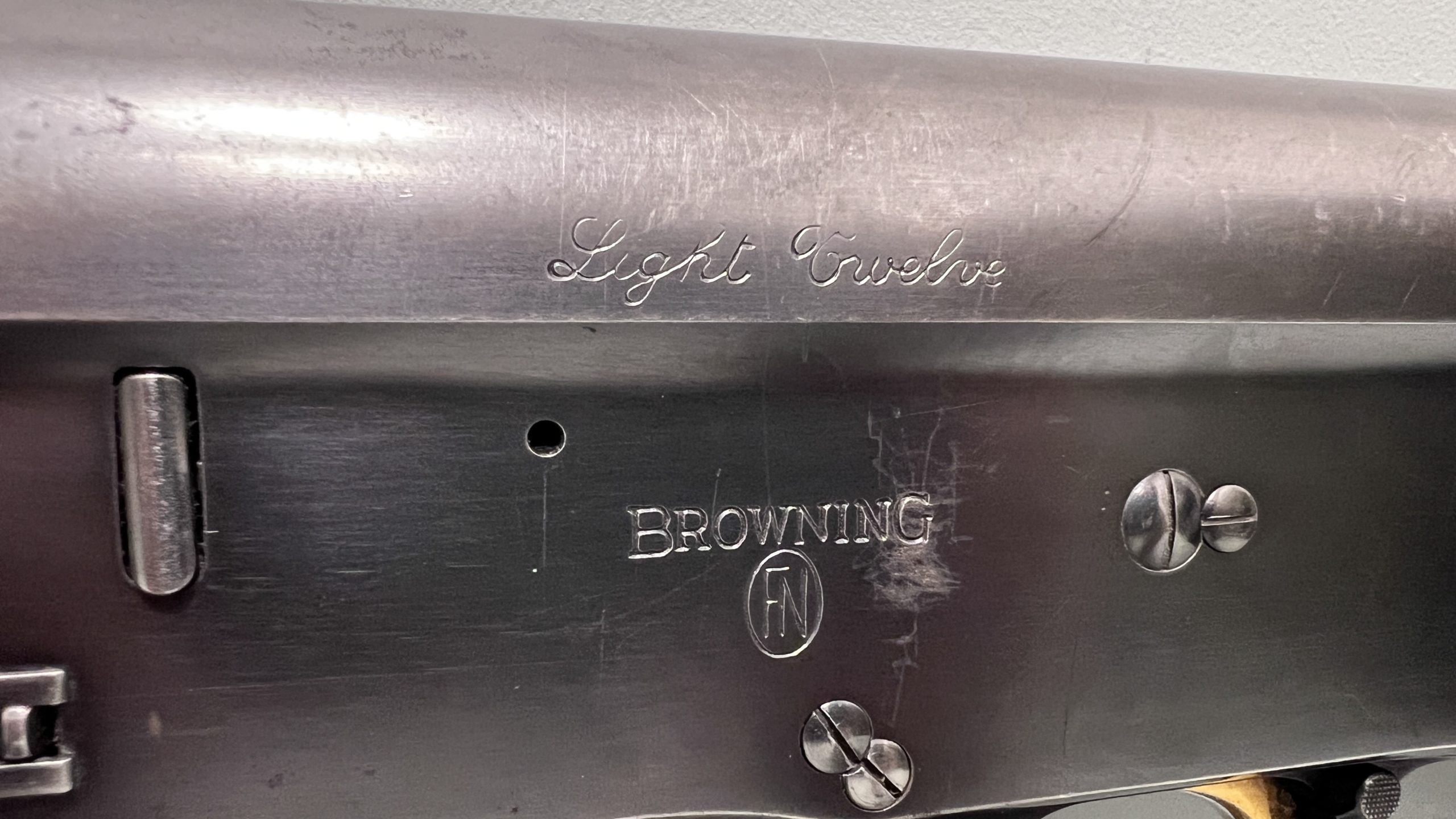 LEGENDA FN HERSTAL! Belgijski Browning Auto-5 kal. 12/70 – Lufa 75 cm Full Choke, Stan BDB Lufy! /MKB-141/ - obrazek 14