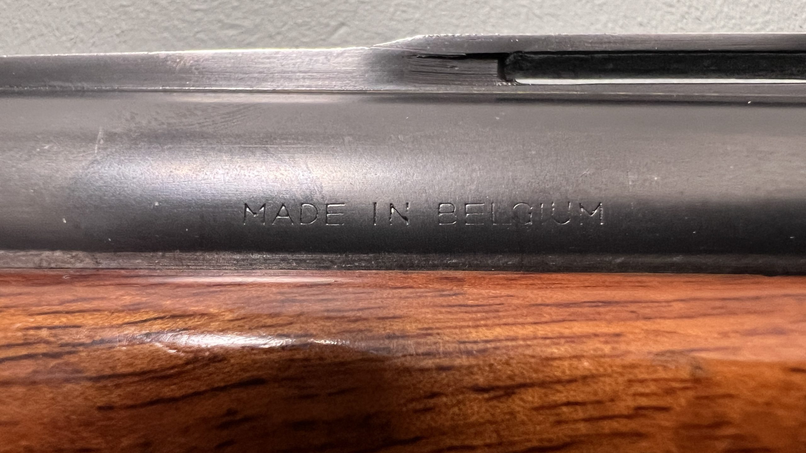 LEGENDA FN HERSTAL! Belgijski Browning Auto-5 kal. 12/70 – Lufa 75 cm Full Choke, Stan BDB Lufy! /MKB-141/ - obrazek 15