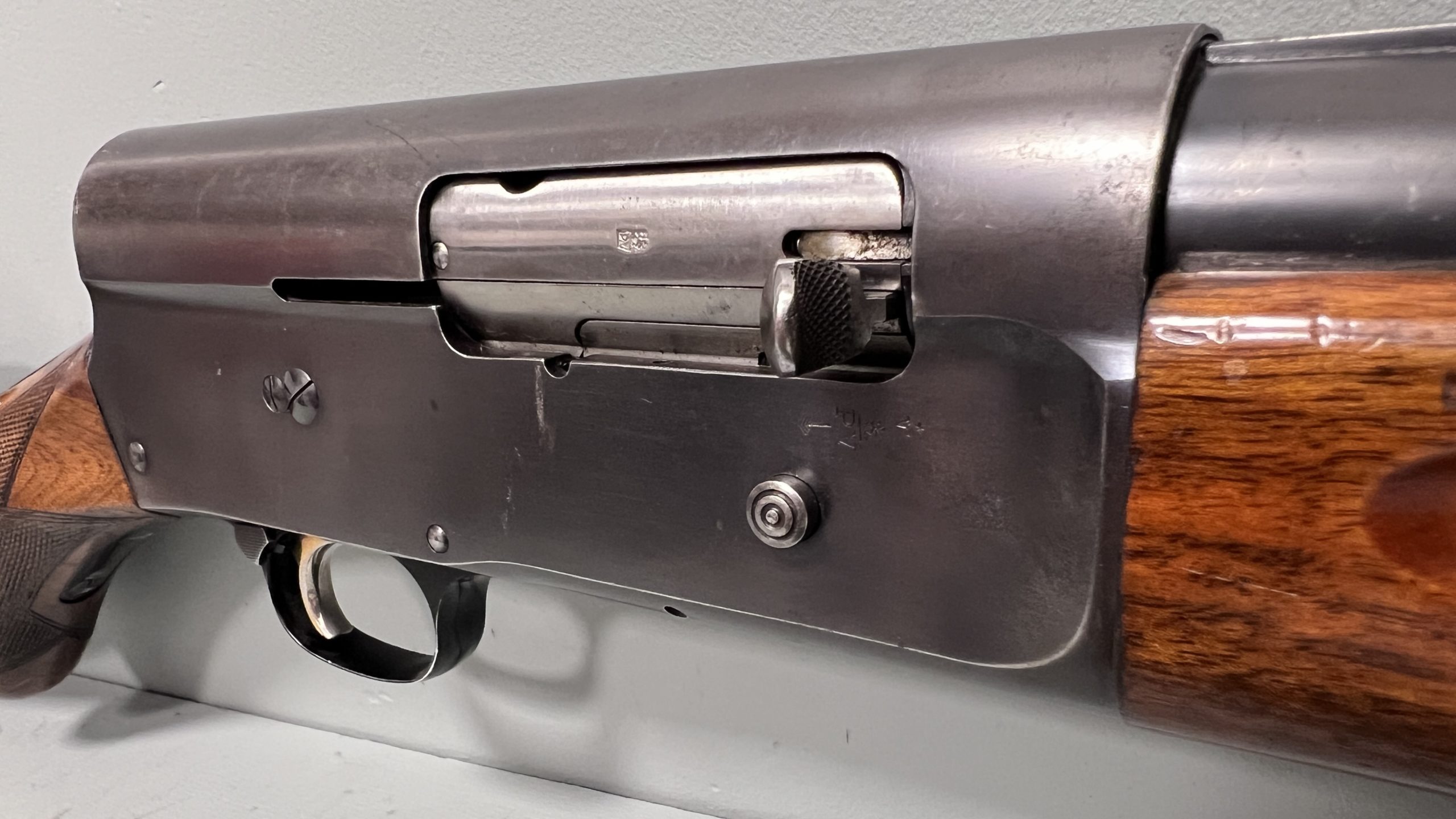 LEGENDA FN HERSTAL! Belgijski Browning Auto-5 kal. 12/70 – Lufa 75 cm Full Choke, Stan BDB Lufy! /MKB-141/ - obrazek 17